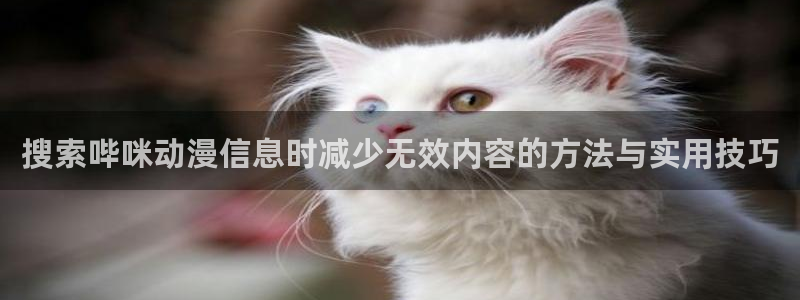 喵趣漫画连载推荐:搜索哔咪动漫信息时减少无效内容的方法与实用技巧配图